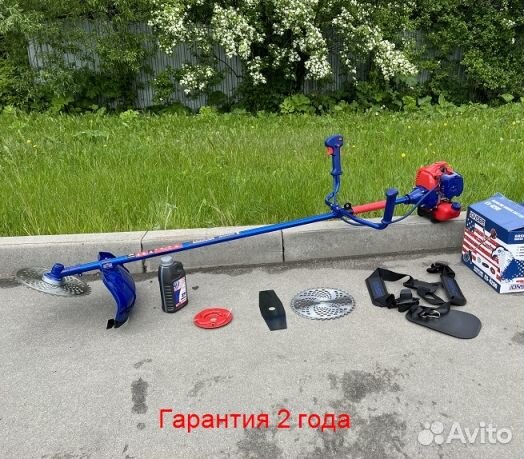 Бензотриммер Jonser 4200