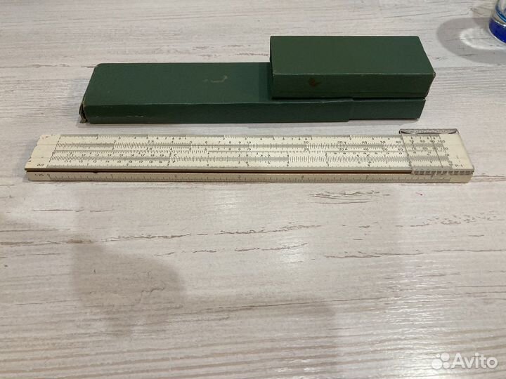 Линейка логарифмическая