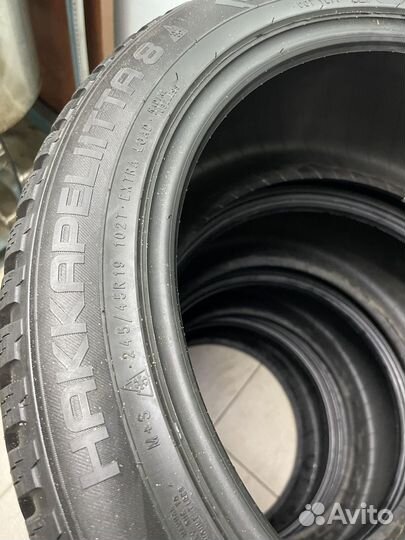 Nokian Tyres Hakkapeliitta 8 245/45 R19