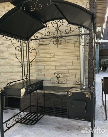 Мангал с гарантией