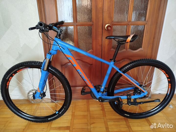 Велосипед Cube Aim Pro 2019 рама 16/27.5