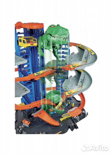 Трек хот вилс Hot wheels city