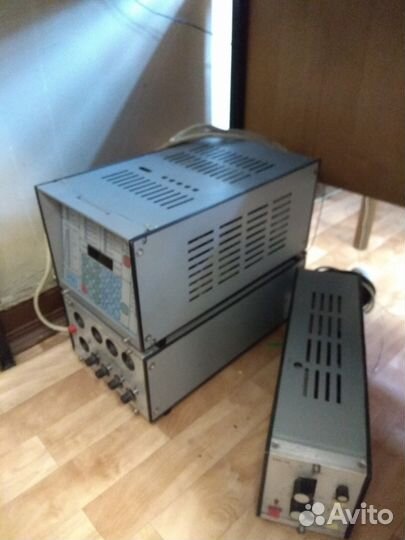 Блоки б/у к газовому хроматографу