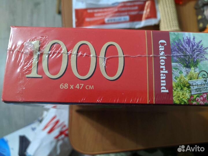 Пазл 1000 шт. The Flower Mart Castorland Puzzle