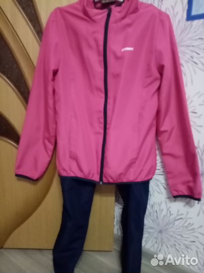 Костюмы на девочку. Джинсовка