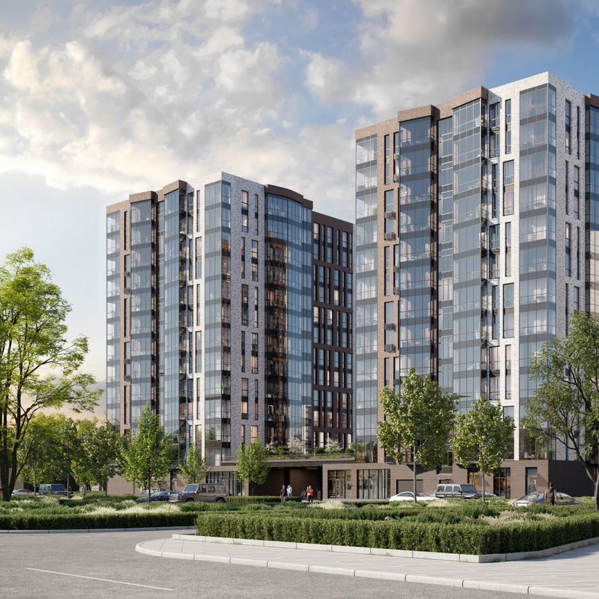 1-к. квартира, 36,4 м², 8/13 эт.