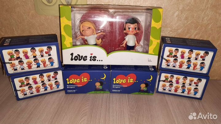 Фигурки Love is. Prostotoys