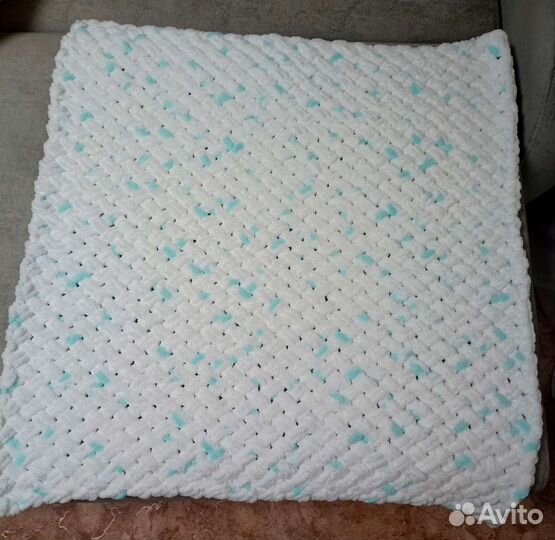 Плед детский плюшевый