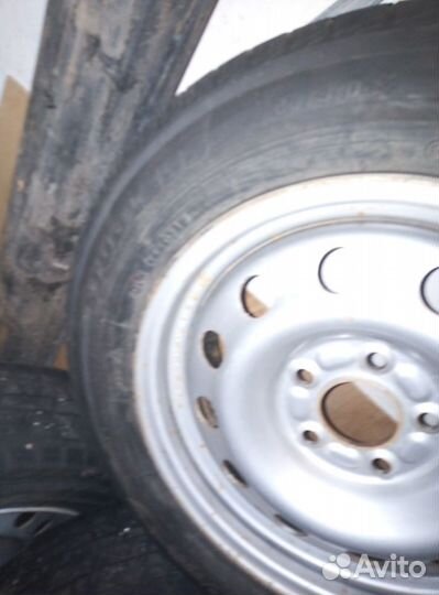 Колеса в сборе