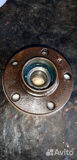 Ступица задняя Skoda fabia-2