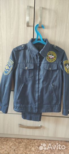 Кадетская форма для мальчика мчс