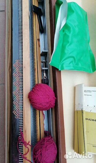 Чернивчанка вязальная машина