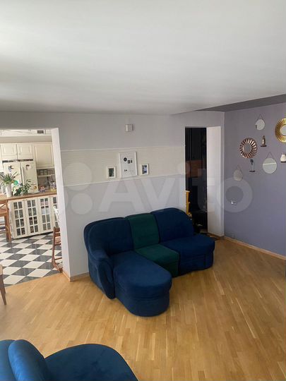 4-к. квартира, 118 м², 5/6 эт.