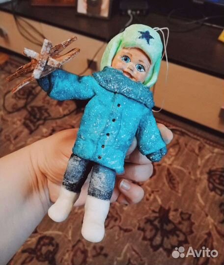 Ватные игрушки