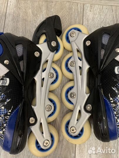 Роликовые коньки детские 30-33