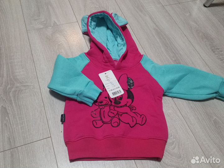 Толстовка для девочки
