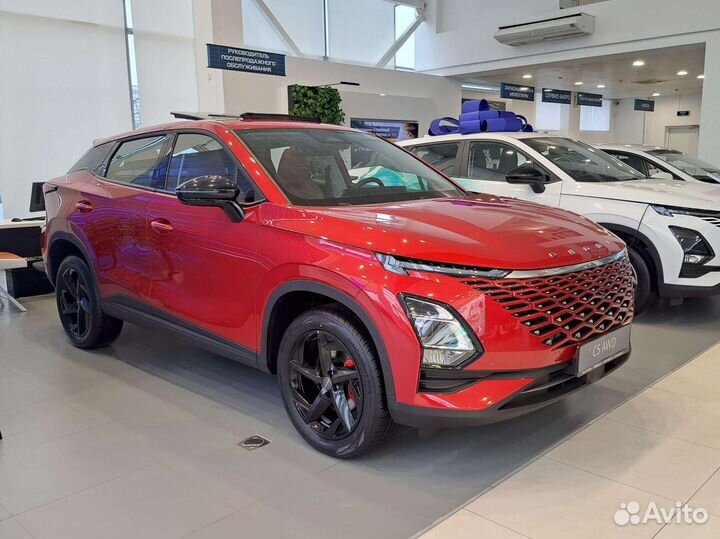 OMODA C5 1.5 CVT, 2024