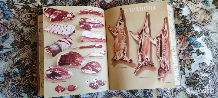 Книга Кулинария СССР 1955