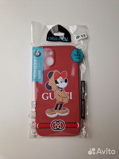 Чехол iPhone 13 силикон