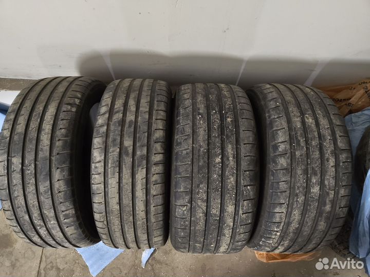 Windforce Catchfors UHP 275/45 R21 и 315/40 R21 115W