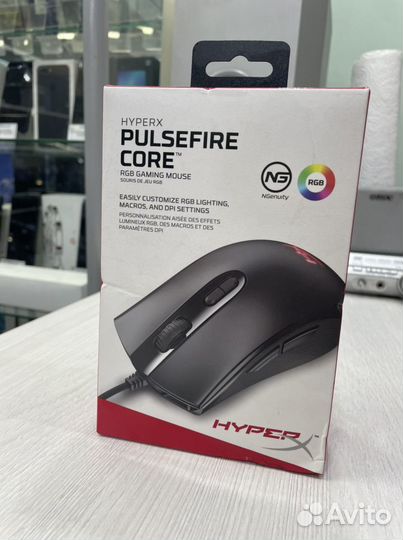 Игровая мышь Hyperx pulsefire core hx-mc004b