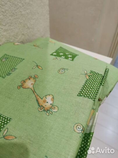 Детское постельное белье в детскую кроватку