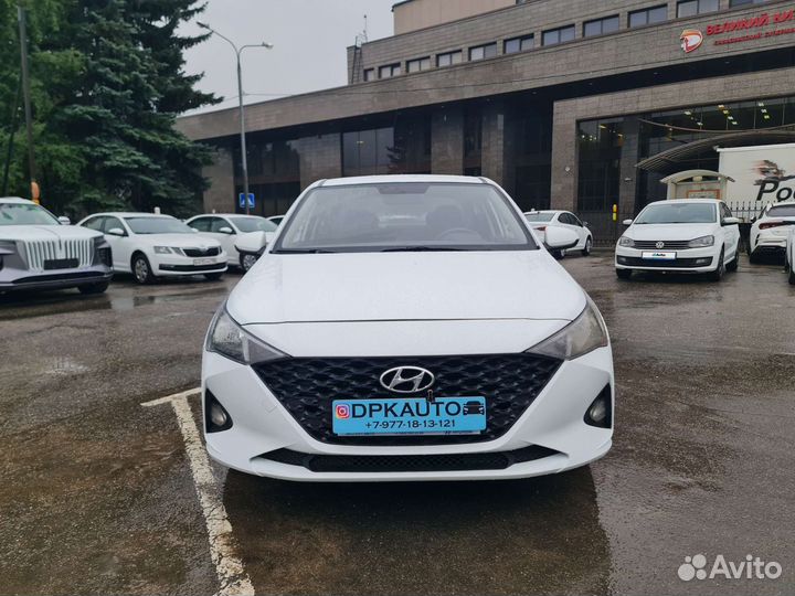 Hyundai Solaris 1.6 AT, 2020, 194 227 км