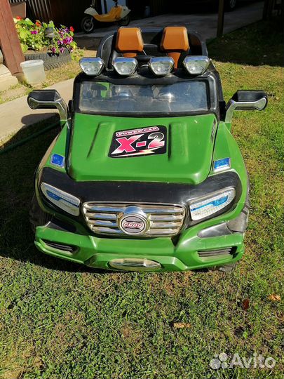 Детский электромобиль бу