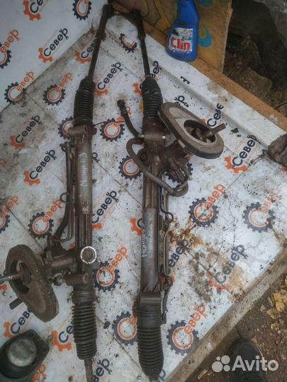 Рулевая рейка ford mondeo 3 рест