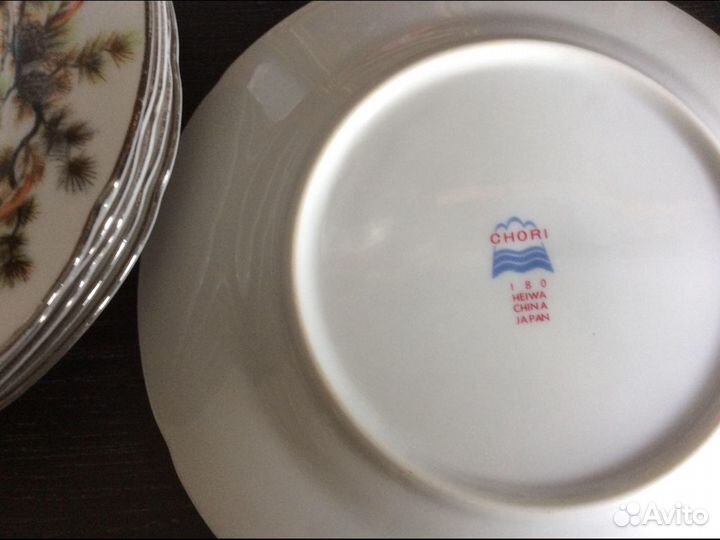Тарелки СССР япония