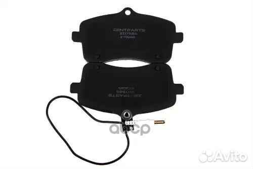 Колодки дисковые передние Peugeot 407 1.8i/1.6HDi