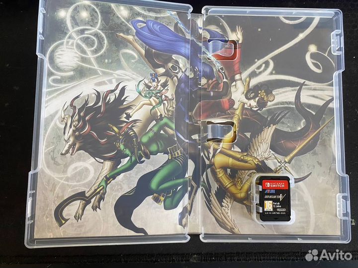 Shin megami tensei v