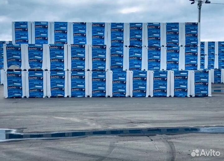 Газоблок D 600 поритеп