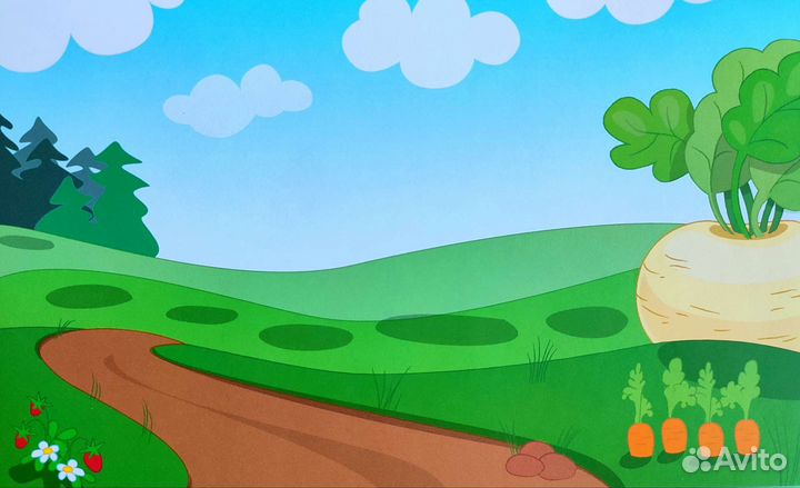 Игра магнитная «В гостях у сказки»