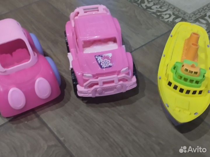 Детские машинки