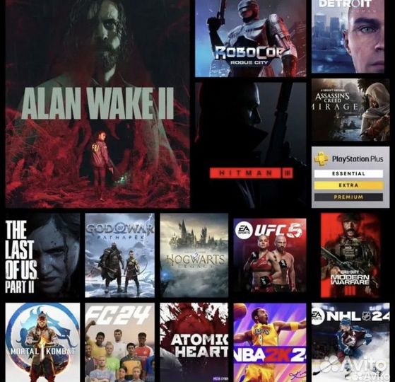 Игры sony playstation 4 & 5