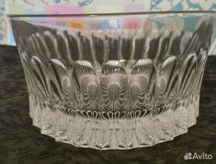 Салатники хрустальные СССР