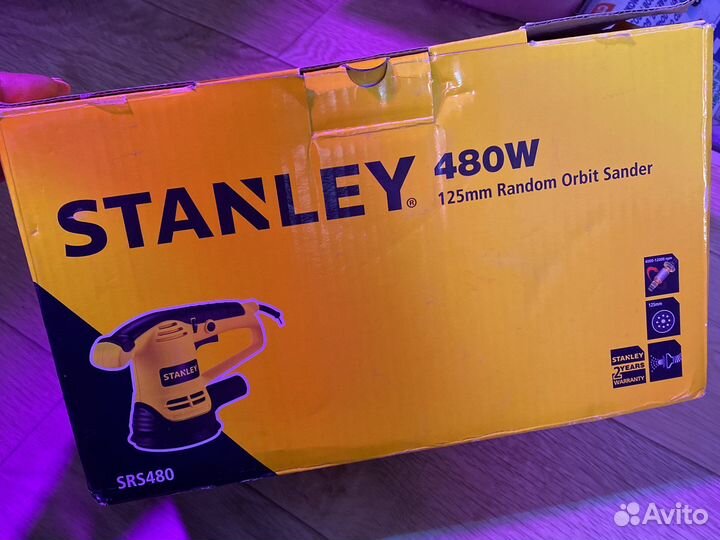 Шлифмашинка Stanley 480w