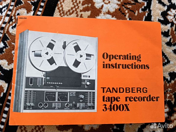 Катушечный магнитофон Tandberg 3400