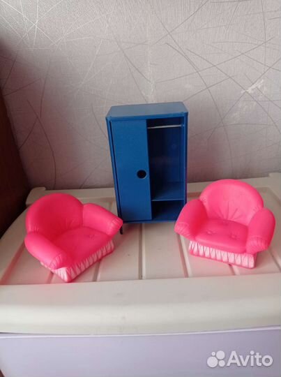 Мебель для барби