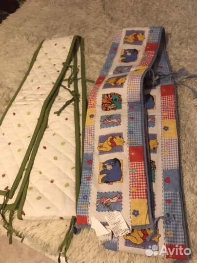 Мягкий детский бортик IKEA