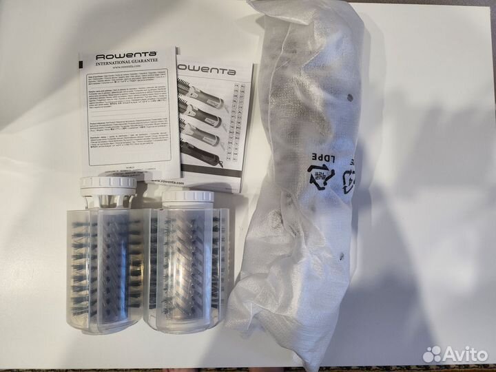 Фен щетка rowenta brush activ