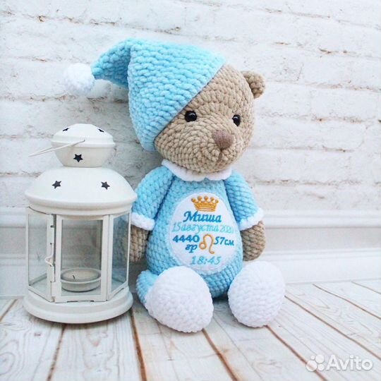 Вязаный Мишка