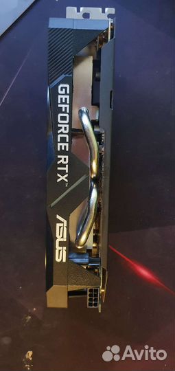 Видеокарта Asus RTX 2060 12gb gddr6