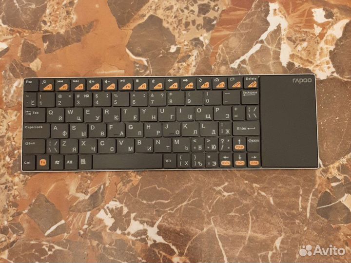 Клавиатура беспроводная rapoo e2700