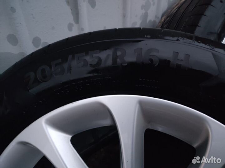 Continental ContiPremiumContact 6 205/55 R16