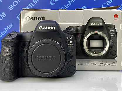 Canon 6D mark II идеал sn3757