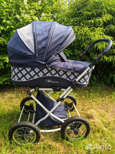 Коляска 2в1 Lonex Bergamo