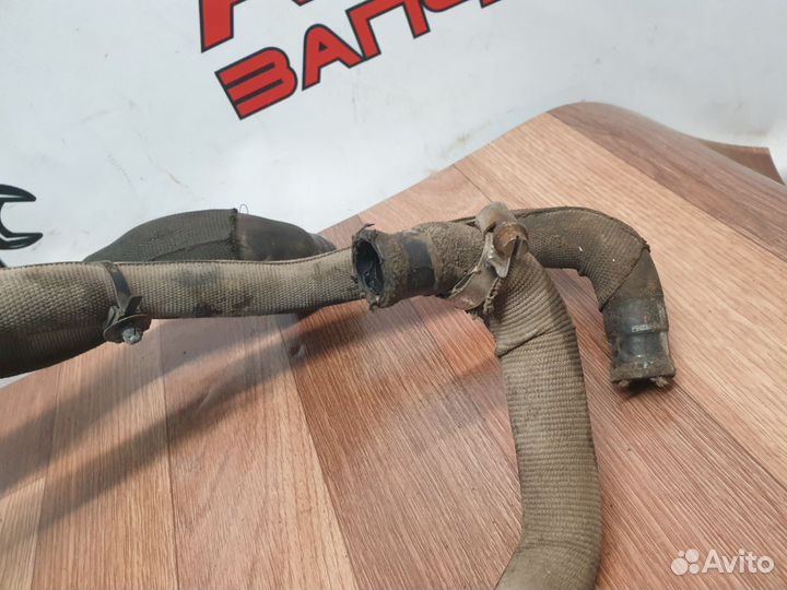 Патрубок радиатора Peugeot 408