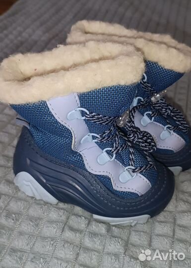 Сапоги зимние для мальчика
